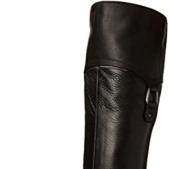 Clarks Swansea Bridge Tall Riding Boot Black size 6 - Picture 2 of 12